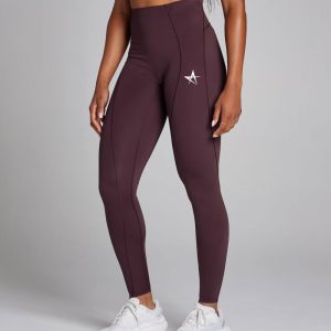 Drawstring Leggings – Cobalt Blue