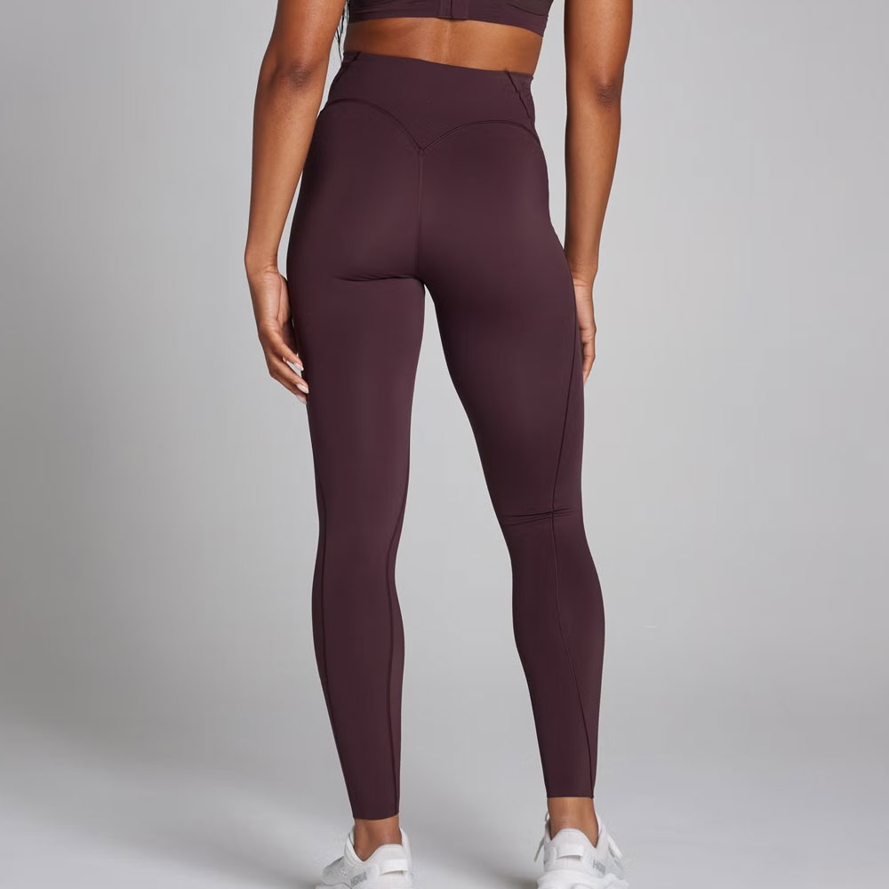 Drawstring Leggings - Cobalt Blue - Image 2
