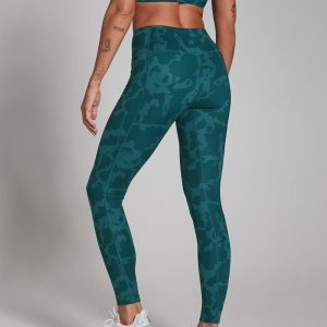 Active Pocket Leggings – Midnight Blue