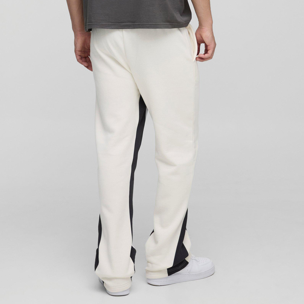 Regular Star Printed Varsity Gusset Jogger - Image 2