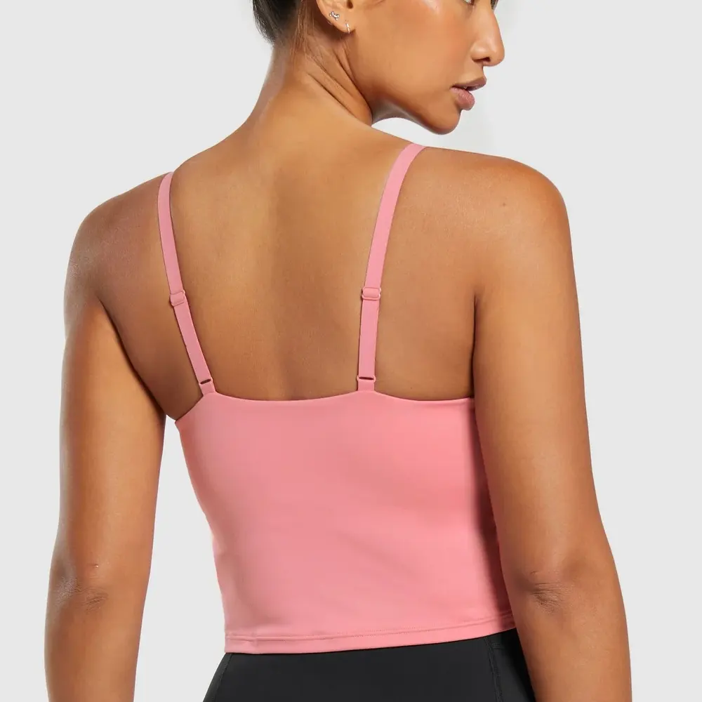 Apex Seamless Strappy Sports Bra - Image 2