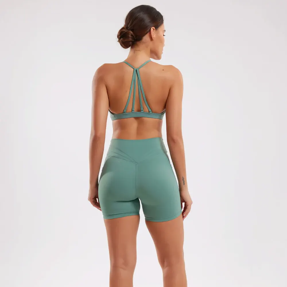 Yoga Outfits 2 Piece Gym Clothes Sets - Image 2