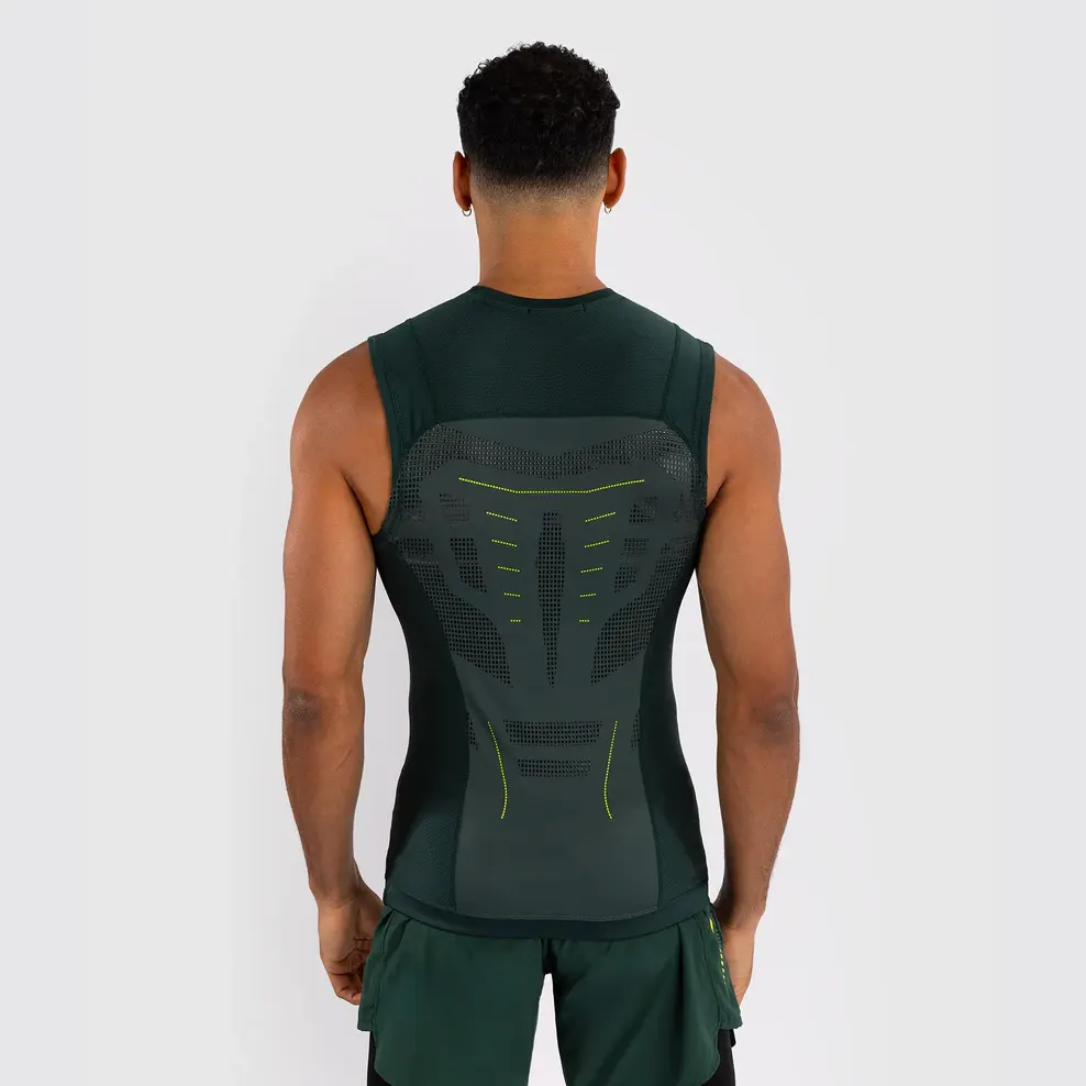 G-Fit Air Men's Sleeveless Rashguard - Army Camo - Image 2