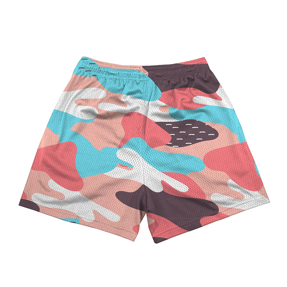 Custom Sublimation Shorts - Image 2