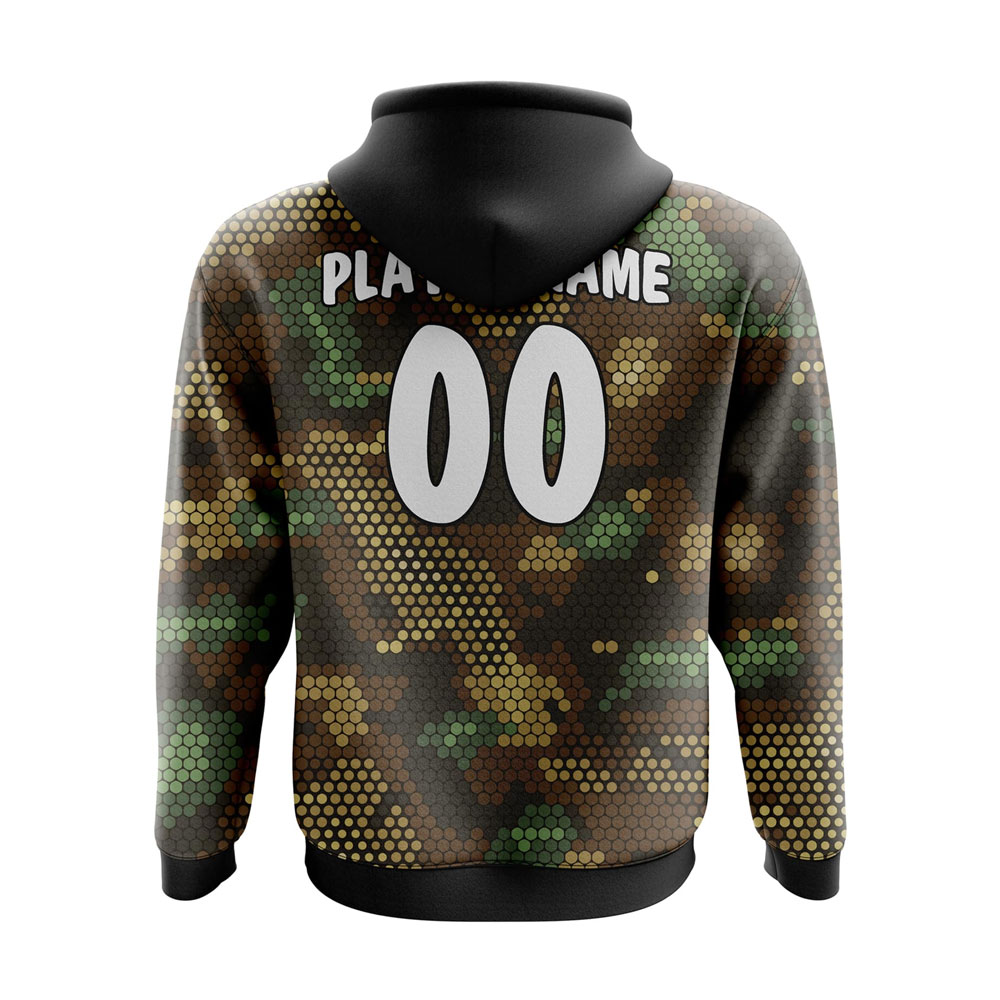 Custom Sublimated Hoodie with All Over Print - Image 2