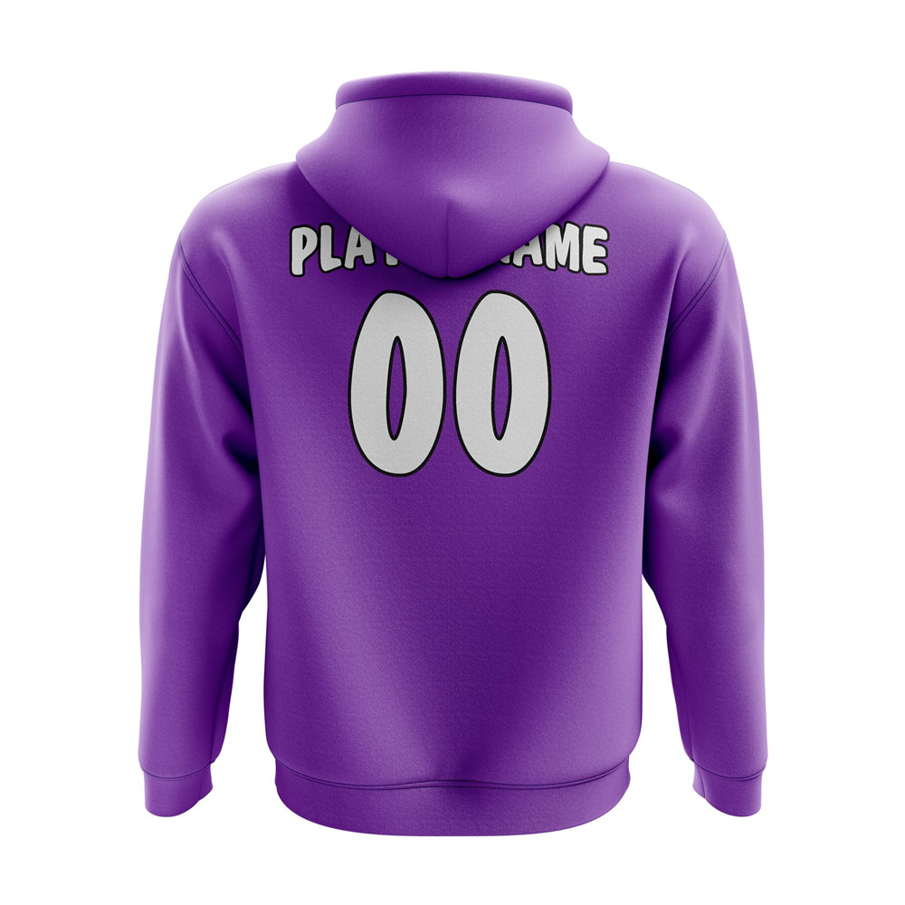 Custom Sublimated Hoodie with All Over Print - Image 2