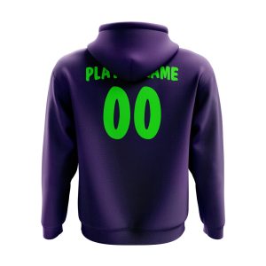 Custom Sublimated Hoodie with All Over Print