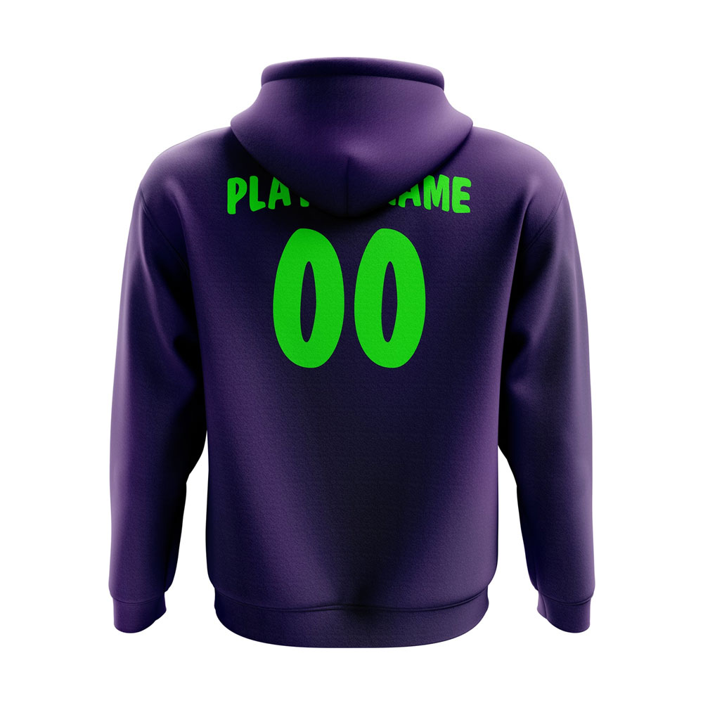 Custom Sublimated Hoodie with All Over Print - Image 2