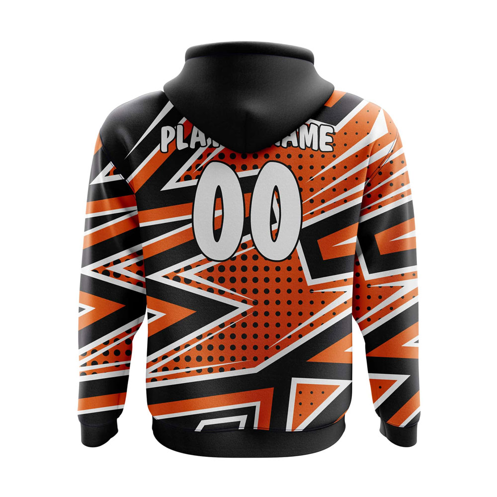 Custom Sublimated Hoodie with All Over Print (Copy) - Image 2