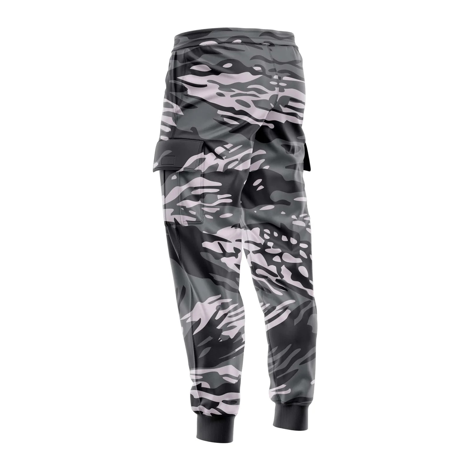 Custom Sublimation Trousers - Image 2