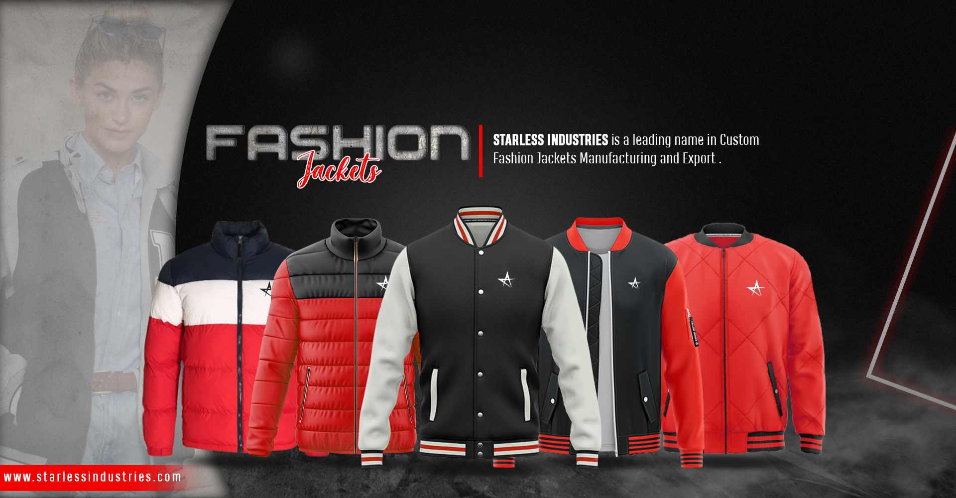 fashion jackets